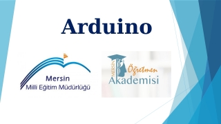 Arduino Eğitimi