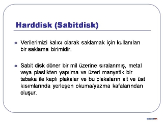 Bilgisayar ve Donanımları