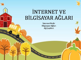 İnternet ve Bilgisayar Ağları