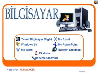 Bilgisayar Nedir?