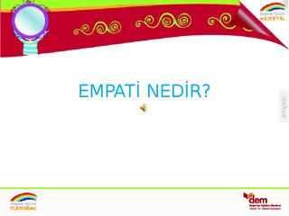 Empati Nedir?