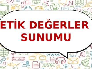 Etik Değerler