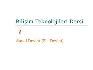 Sanal Devlet