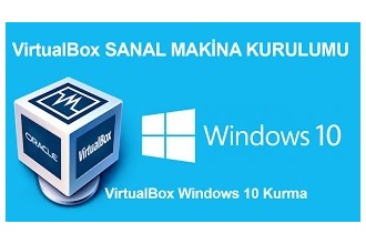 VirtualBox Kurulumu | Sanal Makina Oluşturma | sanal makinaya windows 10 kurulumu (2020)