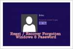 Windows 8 Şifresini Kırmak
