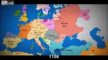 Avrupa Haritasındaki 1000 Yıllık Değişim