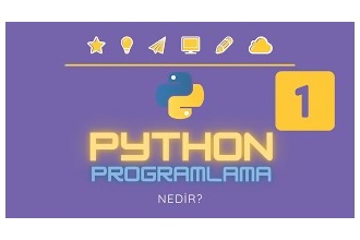 Python Programlama Nedir? Neden Python Öğrenmeliyim? Python Programlama - Ders 1